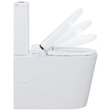 Fienza Sona Smart Toilet Bidet S-Trap 90-160 White KS100A
