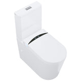 Fienza Sona Back To Wall Jet Flush Smart Toilet Remote Control Gloss White KS100-REMOTE