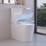 Fienza Sona Smart Toilet Bidet P-Trap White KS100P