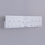 Fienza Sona Back To Wall Jet Flush Smart Toilet Remote Control Gloss White KS100-REMOTE