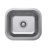 Argent Tempo Sink 420mm (No Taphole) Stainless Steel KS3042100