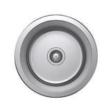 Argent Tempo Round Sink 450mm (No Taphole) Stainless Steel KS3045000