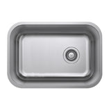 Argent Tempo Sink 345mm (No Taphole) Stainless Steel KS3049100