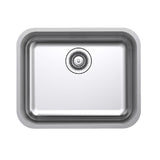 Argent Tempo Sink 533mm (No Taphole) Stainless Steel KS3053100