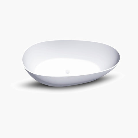 Kaskade Bath Alice 1700mm Matte White VX03-1700