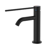 Fienza Kaya Care Basin Mixer Matte Black 228103DB