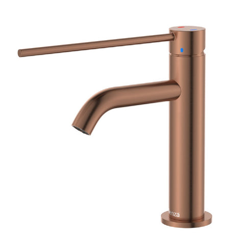 Fienza Kaya Care Basin Mixer Brushed Copper 228103DCO