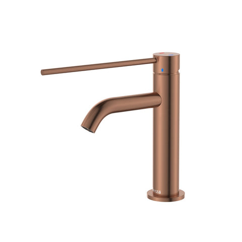 Fienza Kaya Care Basin Mixer Lead Free Brushed Copper 228103DCO-LF