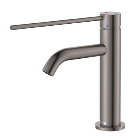 Fienza Kaya Care Basin Mixer Gunmetal 228103DGM