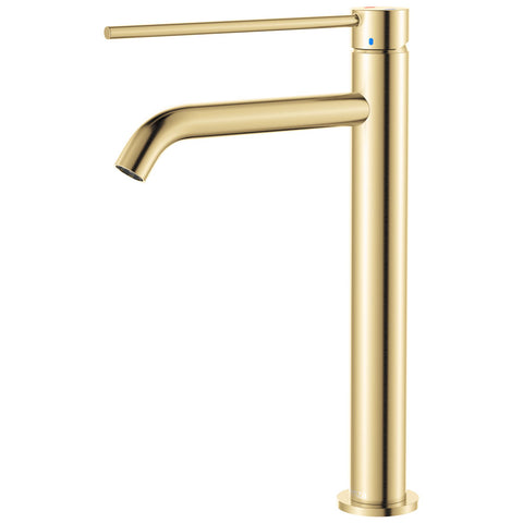 Fienza Kaya Care Tall Basin Mixer Urban Brass 228107DUB