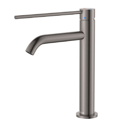 Fienza Kaya Care Medium Basin Mixer Gunmetal 228110DGM