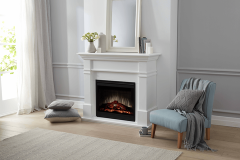 Dimplex Firebox Electric 2kW Kenton Mantle w/ LED White KTN20-AU