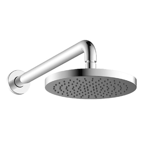 Abey Gareth Asthon Shower Round 200mm 5 Functions 400mm Arm Chrome LAA03