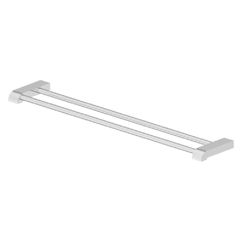 Abey Park Avenue Double Towel Rail 760mm Chrome LDTR