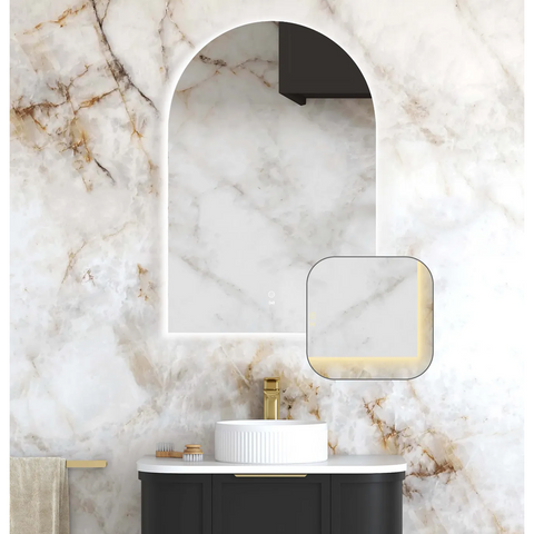 Otti Archie Frameless Led Mirror 900x600mm LED-AR9060N_O
