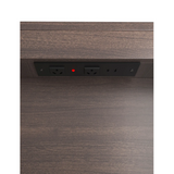 Otti Led Noosa Shaving Cabinet 900x450mm Premium Edition Sable Walnut LED-SOV9045SW-VP