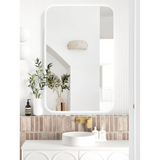 Otti Newport Frameless Back Lit Tuffi Led Mirror 1200x750mm LED-SQ1275N