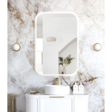 Otti Newport Frameless Back Lit Tuffi Led Mirror 900x600mm LED-SQ9060N
