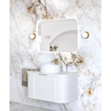 Otti Newport Frameless Back Lit Tuffi Led Mirror 900x600mm LED-SQ9060N