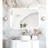 Otti Newport Frameless Back Lit Tuffi Led Mirror 900x600mm LED-SQ9060N