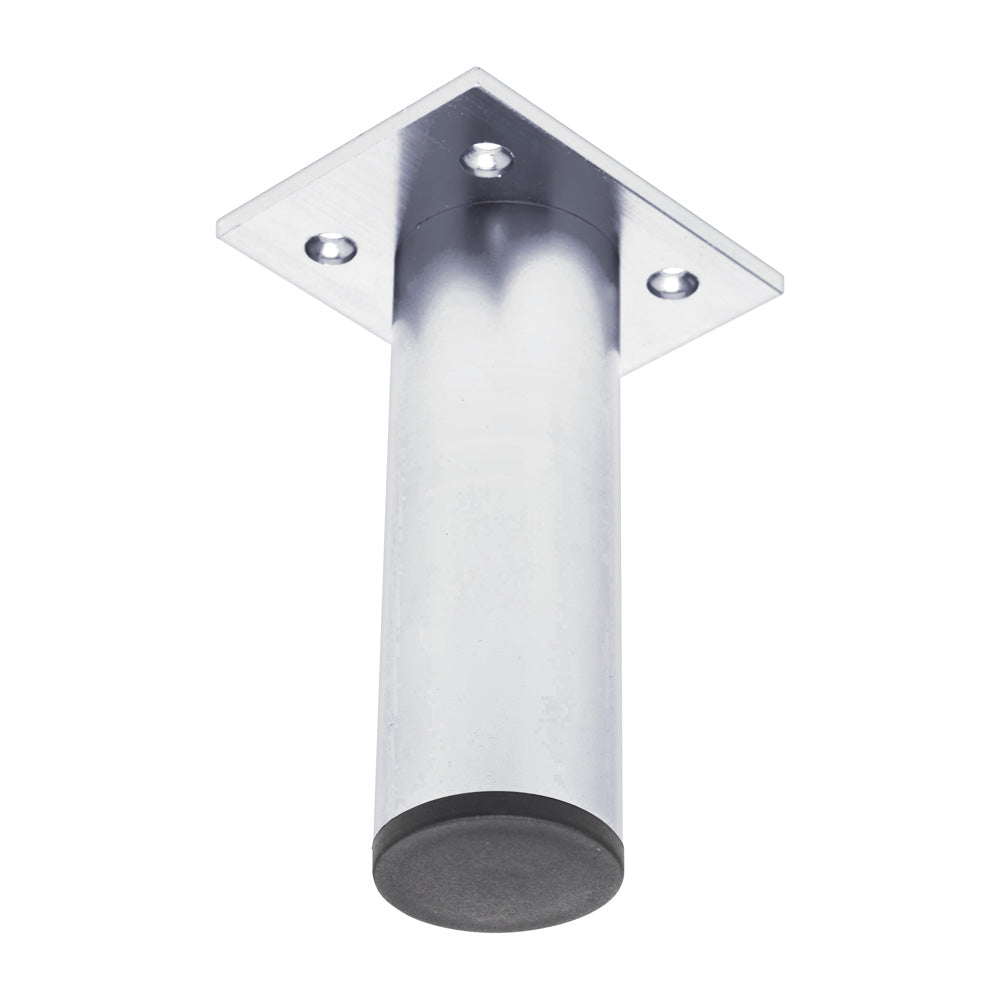 Fienza Round Leg 250mm Chrome LEG250RO