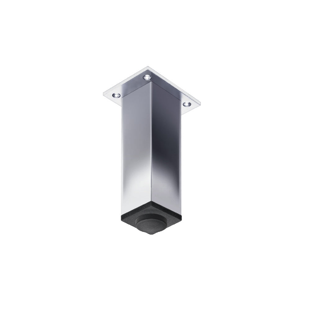 Fienza Legs 250mm Square Chrome LEG250SQ