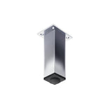 Fienza Legs 250mm Square Chrome LEG250SQ