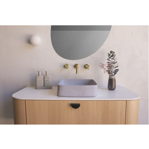 Nood Co Cast Basin - Surface Mount (Lilac) CA1-1-0-LI