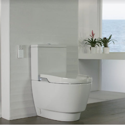 Johnson Suisse Listo Smart Toilet Suite White JTSL400