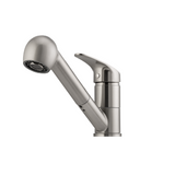 Oliveri Tap London Pull-out Spray Mixer Brushed Nickel LON580FBN-P