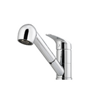 Oliveri Tap London Pull-out Spray Mixer Chrome LON580FCR-P