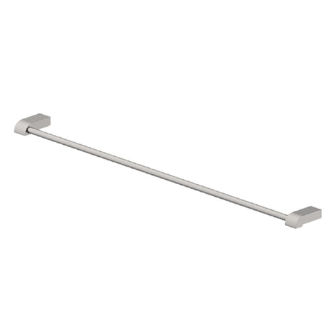 Abey Park Avenue Single Towel Rail 760mm Brushed Nickel LSTR-BN
