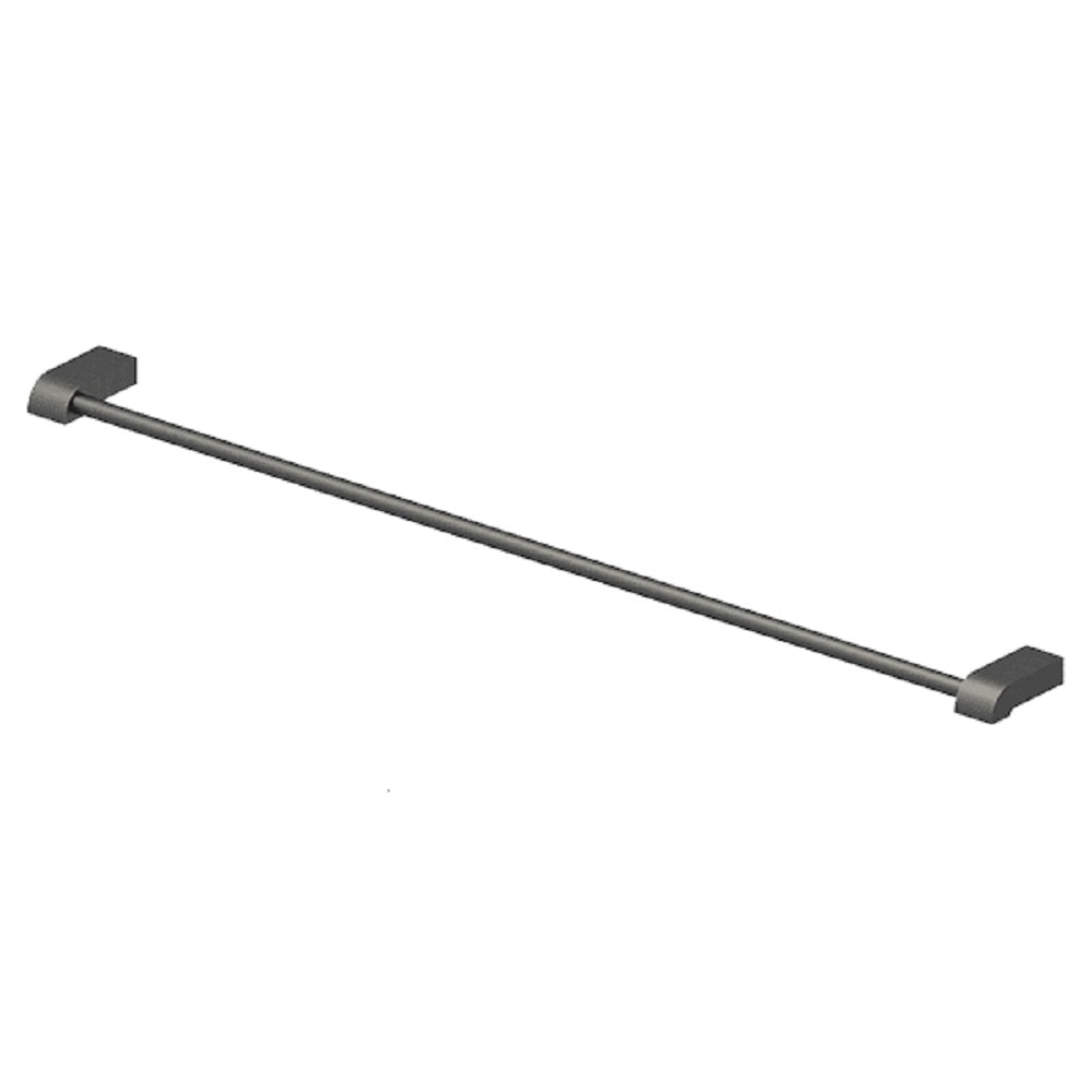 Abey Park Avenue Single Towel Rail 760mm Gunmetal LSTR-GM
