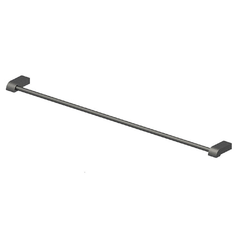 Abey Park Avenue Single Towel Rail 760mm Gunmetal LSTR-GM