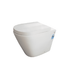 Gareth Ashton Park Avenue Rimless Wall Face Toilet Pan ONLY White LT-1003D-R