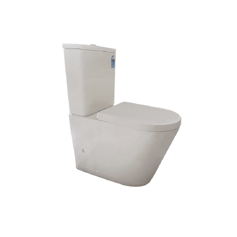 Gareth Ashton Park Avenue Rimless Wall Face Toilet Suite White LT-2125A