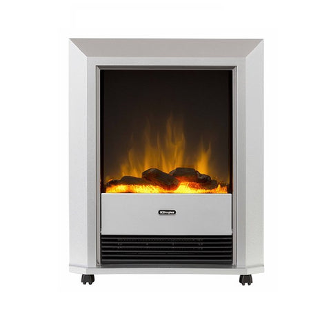 Dimplex Electric Fire Lee 2kw Silver LEE