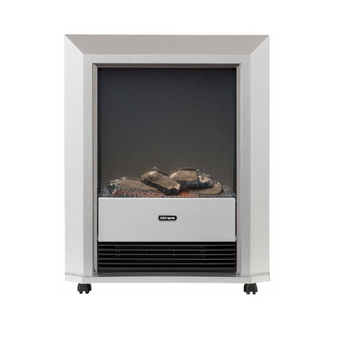Dimplex Electric Fire Lee 2kw Silver LEE