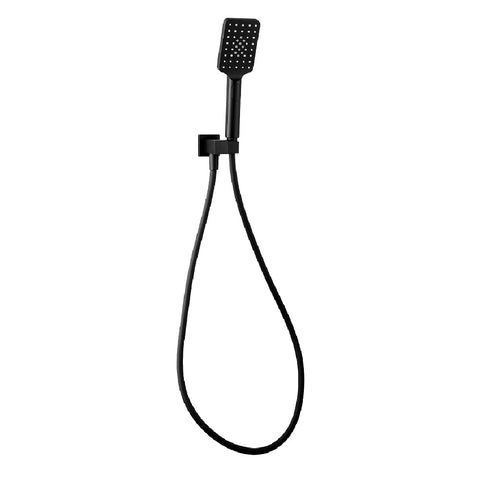 Linkware Liberty Hand Shower On Bracket Matte Black T9989BK