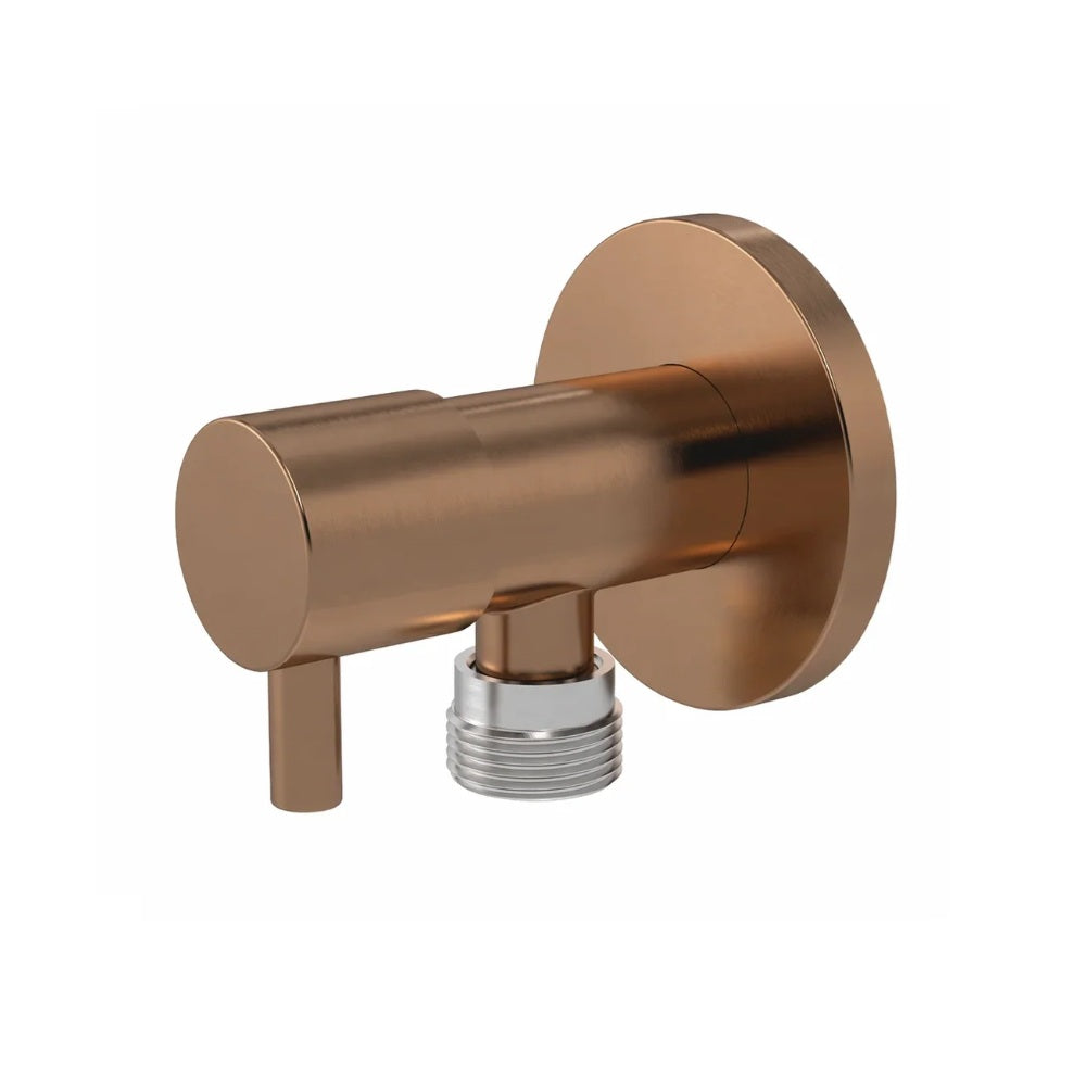 Meir Mini Stop Cistern Tap Lustre Bronze MP11PN-PVDBZ