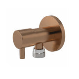 Meir Mini Stop Cistern Tap Lustre Bronze MP11PN-PVDBZ