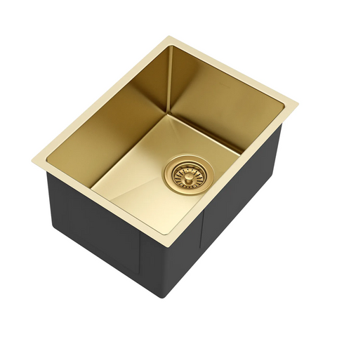 Otti Axon Sink 330x450x220mm 33S Brushed Gold M-CBS-810-33BG
