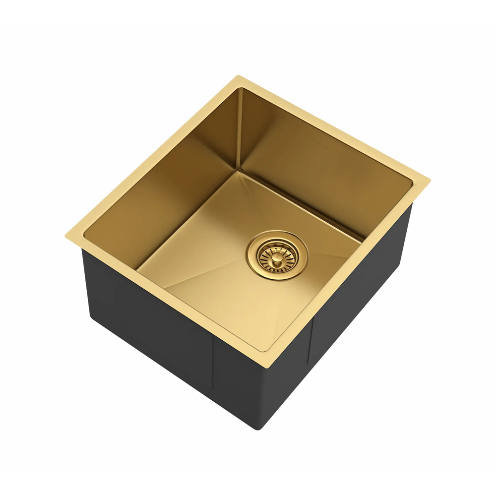 Otti Axon Sink 390x450x220mm 39S Argent Gold M-CBS-810-39AG