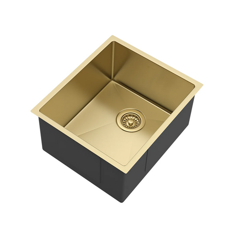 Otti Axon Sink 390x450x220mm 39S Brushed Gold M-CBS-810-39BG