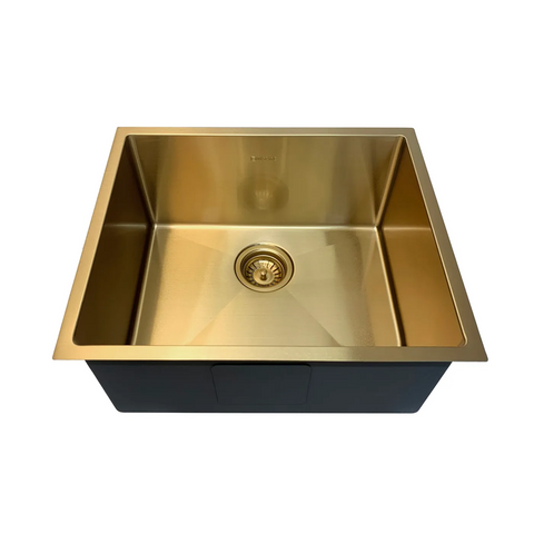Otti Axon Sink 450x450x220mm 45S Argent Gold M-CBS-810-45AG