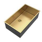 Otti Axon Sink 770x440x220mm 77S Argent Gold M-CBS-810-77AG
