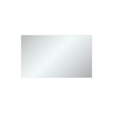Fienza Aluca Mirror 1500x750mm (Split Batten) M1500