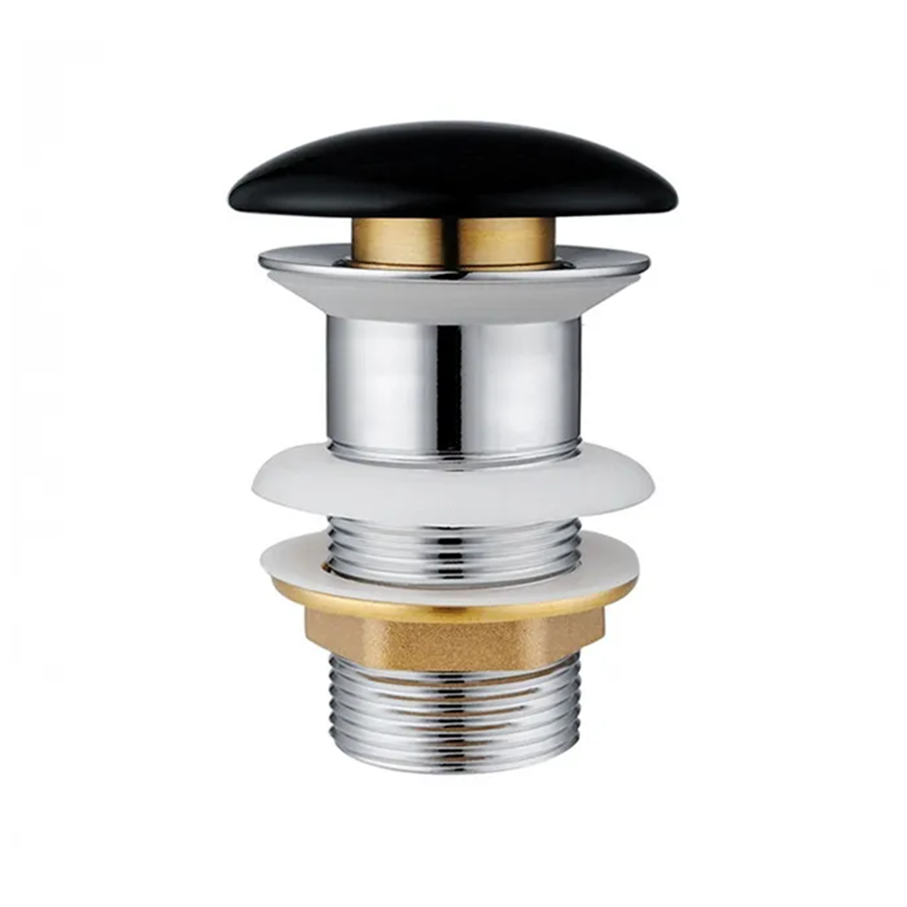 Otti Pop Up Waste 32mm No Overflow Black M37-CB