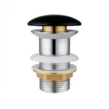 Otti Pop Up Waste 32mm No Overflow Black M37-CB