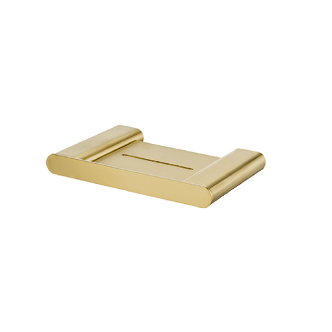 Oliveri Madrid Soap Holder w/Shelf Classic Gold MA859FF6CG